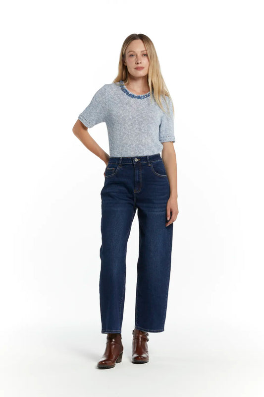 Mom fit jeans