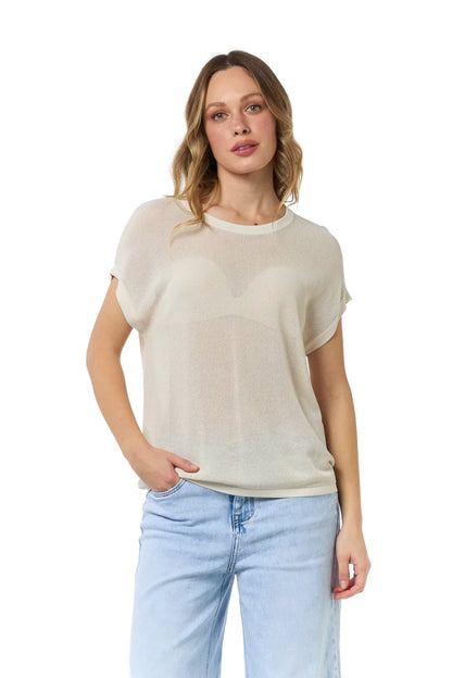 Camiseta transparente