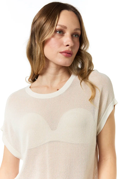 Camiseta transparente