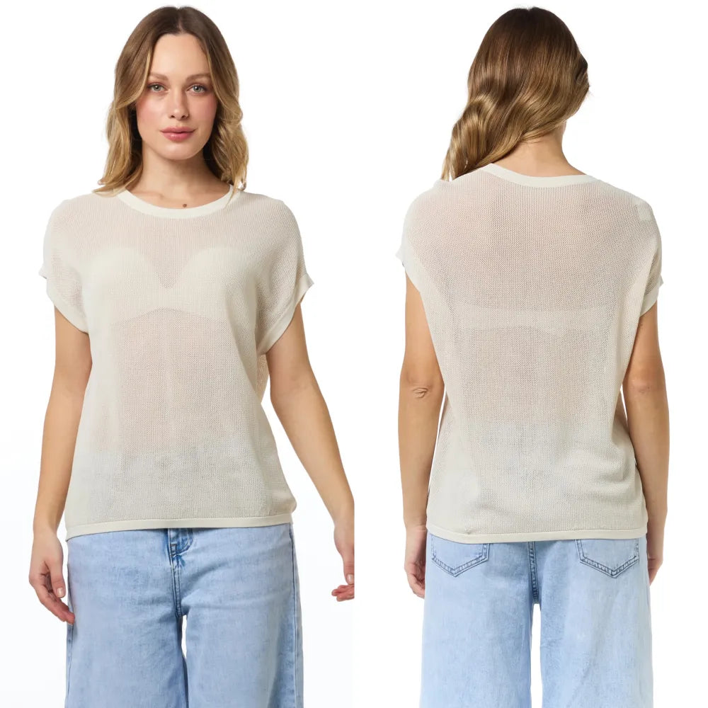 Camiseta transparente