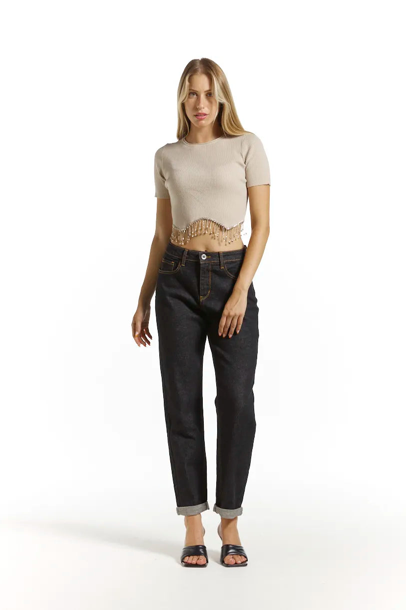 Mom fit jeans