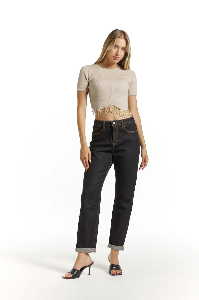 Mom fit jeans