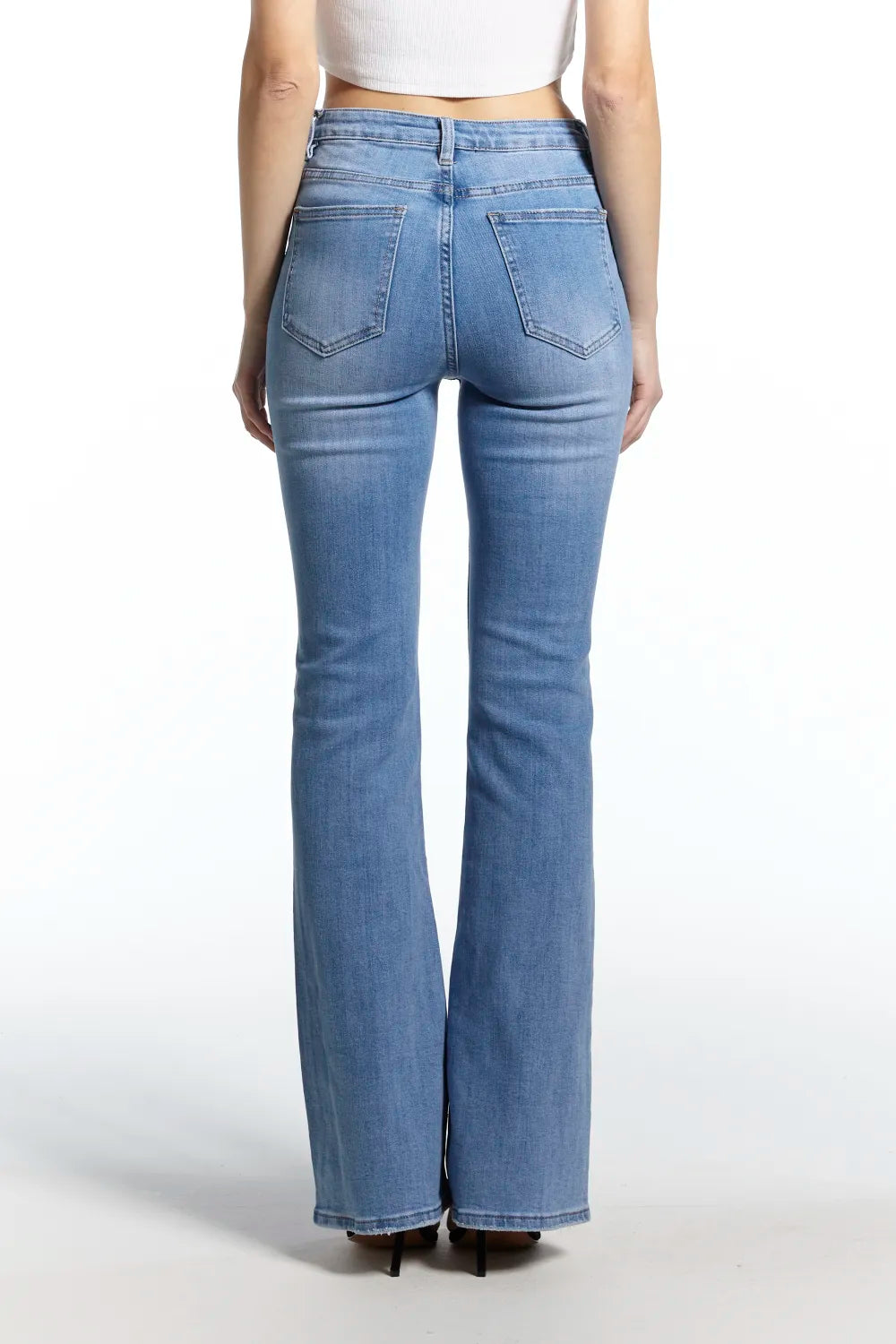 Flared jeans